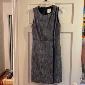 J. Crew Sheath Suit Dress in Navy.